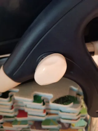 Coche de muñecas Inglesina azul