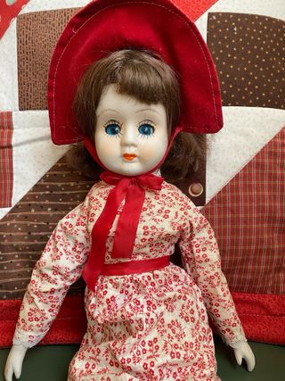 Muñeca de Porcelana Nina