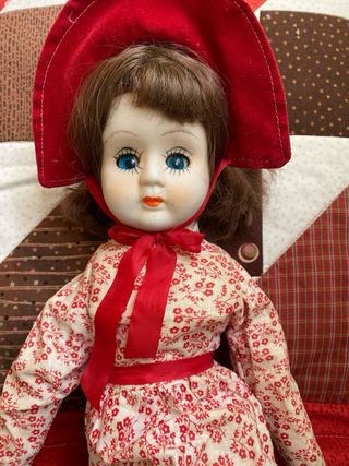 Muñeca de Porcelana Nina