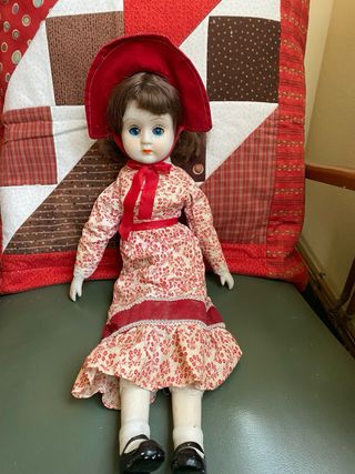 Muñeca de Porcelana Nina