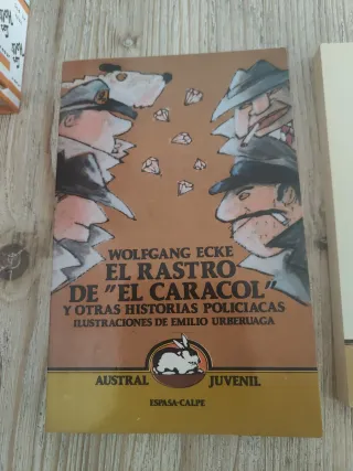 Pack de 3 libros de misterio