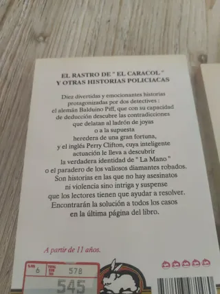 Pack de 3 libros de misterio