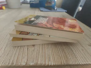 Pack de 3 libros de misterio