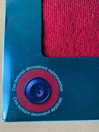 Jersey Navideño Papá Noel Esmara Talla M