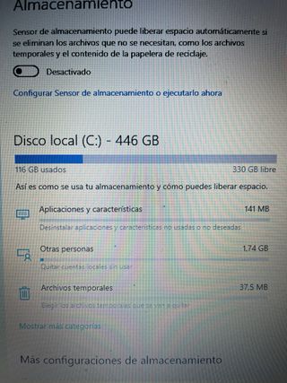 Ordenador Dell Negro