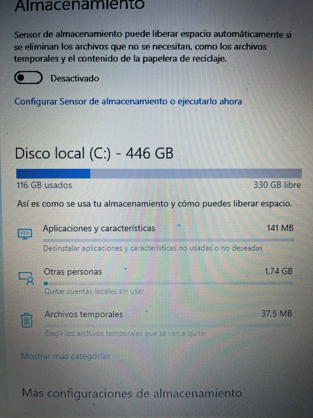 Ordenador Dell Negro