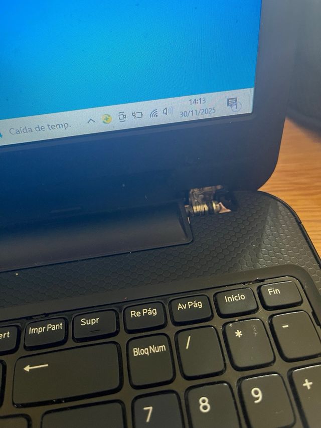 Ordenador Dell Negro