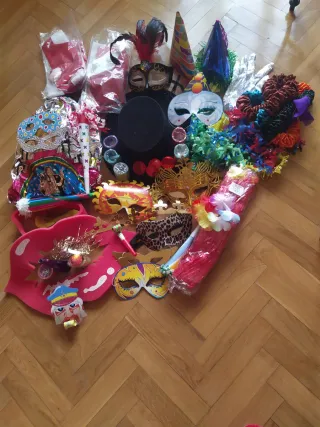Accessori per feste di Capodanno e Carnevale