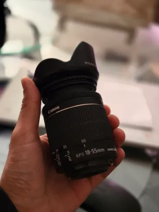 Objetivo Canon EF-S 18-55mm