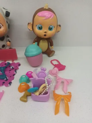 Bebés Lloronas Muñecas y Accesorios