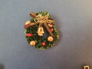 Set Miniatura Stanza Natalizia con Camino