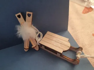 Set Miniatura Stanza Natalizia con Camino