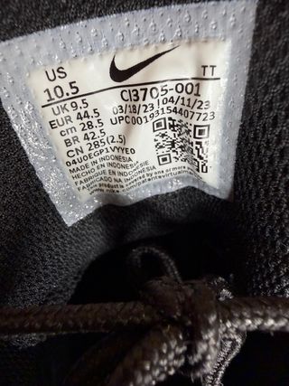 Nike Air Max 95 Negras