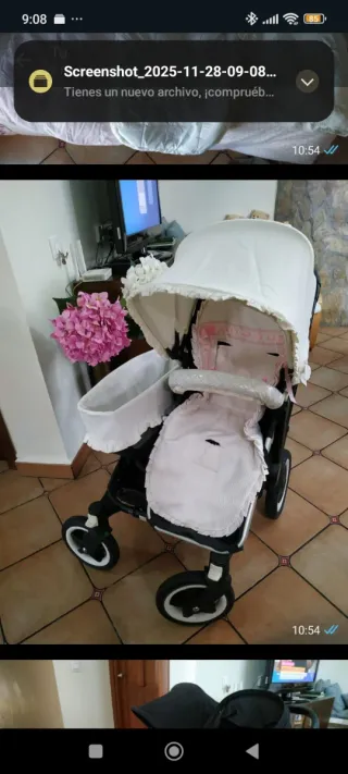 Carrito Gemelar Bugaboo Buen Estado