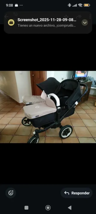 Carrito Gemelar Bugaboo Buen Estado