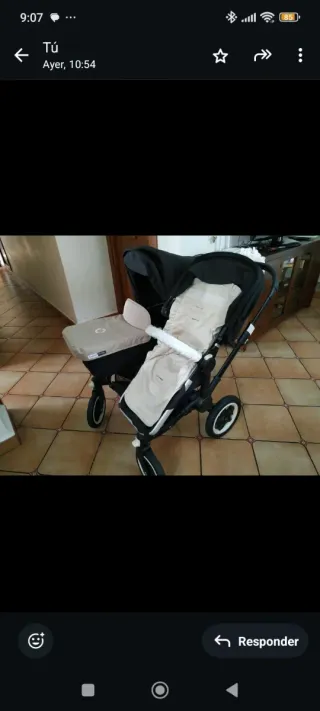 Carrito Gemelar Bugaboo Buen Estado