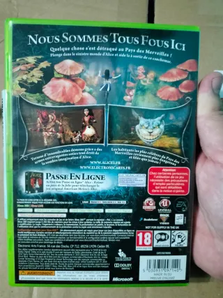 Alice: Return to Madness Xbox 360