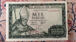 Billete 1000 Pesetas Banco de España 1965