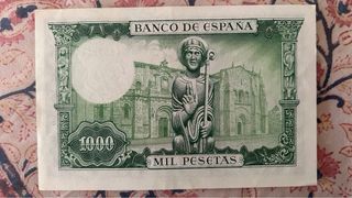 Billete 1000 Pesetas Banco de España 1965