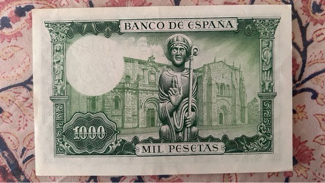 Billete 1000 Pesetas Banco de España 1965