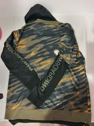 Sudadera DC para nieve