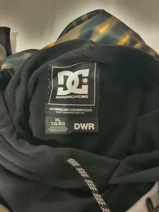Sudadera DC para nieve