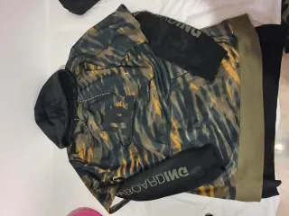 Sudadera DC para nieve