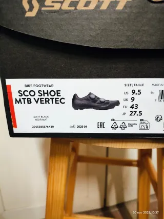 Scarpe Scott Vertic 43 - 27.5 cm