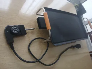 Plancha Eléctrica Cecotec