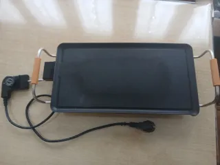 Plancha Eléctrica Cecotec