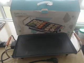 Plancha Eléctrica Cecotec