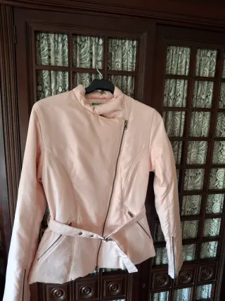 Chaqueta acolchada finita Benetton