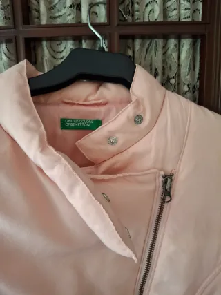 Chaqueta acolchada finita Benetton