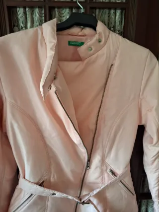 Chaqueta acolchada finita Benetton