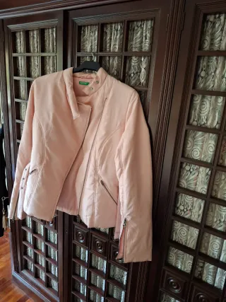 Chaqueta acolchada finita Benetton