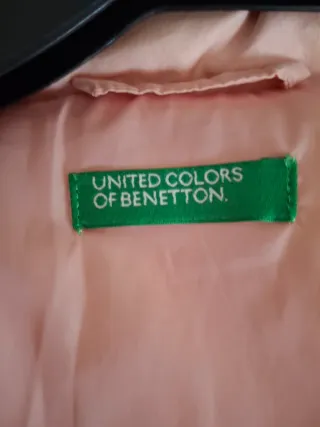 Chaqueta acolchada finita Benetton