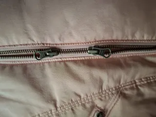 Chaqueta acolchada finita Benetton