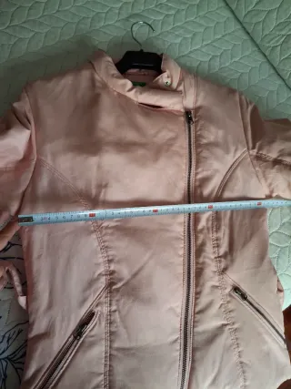 Chaqueta acolchada finita Benetton