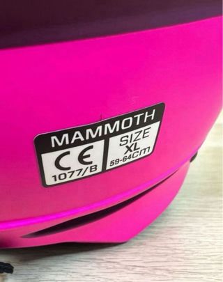 Casco de esquí Briko Mammoth 59-64cm
