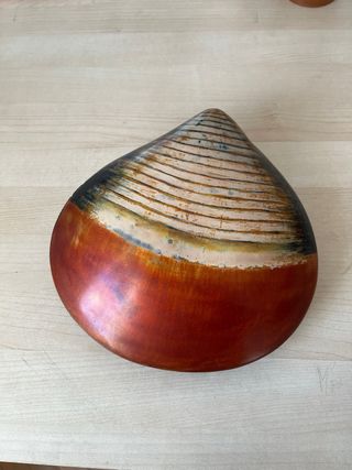 caja de baratijas vintage Wakasa japonesa grande