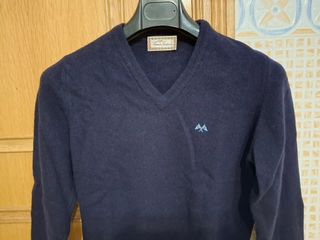 Jersey Thomas Burberry Mujer T. S/P.Azúl Marino