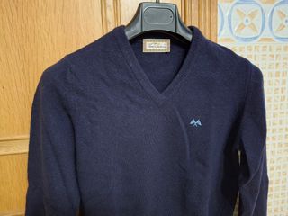 Jersey Thomas Burberry Mujer T. S/P.Azúl Marino