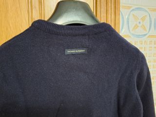 Jersey Thomas Burberry Mujer T. S/P.Azúl Marino