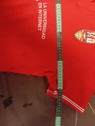 Polo Macron UD Logroñés Rojo Talla XL