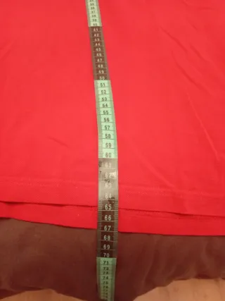 Polo Macron UD Logroñés Rojo Talla XL