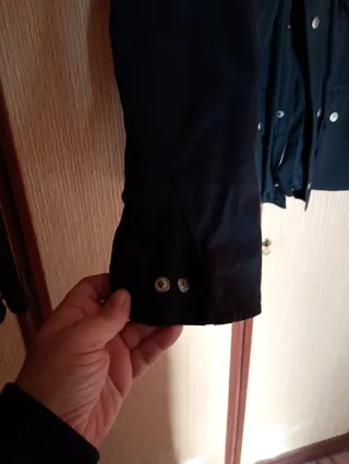 Giacca uomo blu scuro