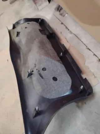 Panel y cerradura maletero Audi A3 8L