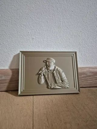 Quadretto Vasco Rossi 3D