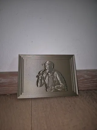 Quadretto Vasco Rossi 3D