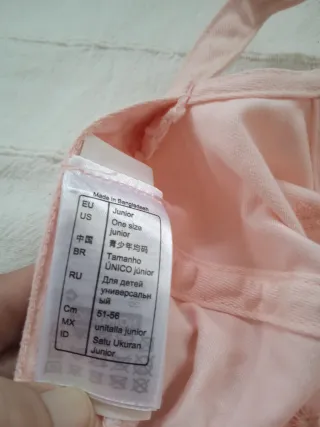 Berretto rosa per bambini